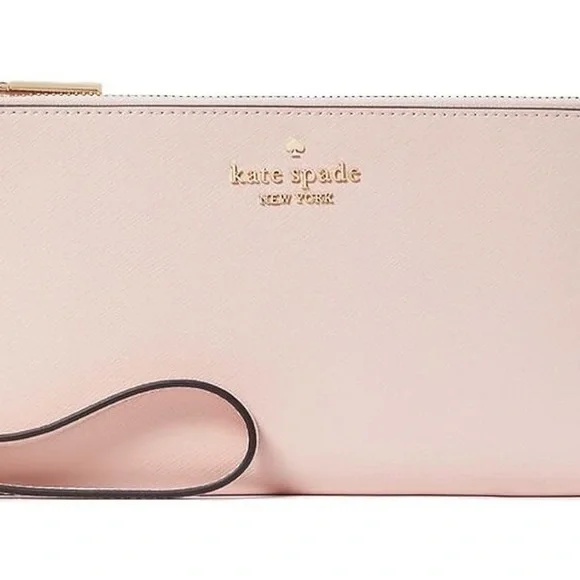 Kate Spade Staci Medium L Zip Wristlet LIKE NEW 💗 - Picture 2 of 11